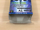 From TV Animation Slam Dunk SD Heat Up!! BOXED SNES Super Famicom Japan - UC2216