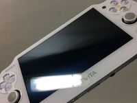 g9456 Not Working PS Vita PCH-1000 CRYSTAL WHITE SONY PSP Console Japan