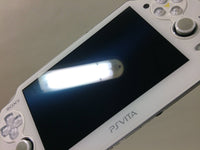 g9456 Not Working PS Vita PCH-1000 CRYSTAL WHITE SONY PSP Console Japan
