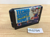 Tecmo Super Bowl II Special Edition Mega Drive Genesis Japan - DH5794