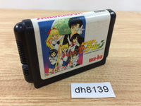 dh8139 Bishoujo Senshi Sailormoon Mega Drive Genesis Japan