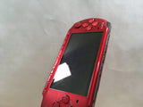 gc3968 Plz Read Item Condi PSP-3000 RADIANT RED SONY PSP Console Japan
