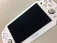 g9456 Not Working PS Vita PCH-1000 CRYSTAL WHITE SONY PSP Console Japan