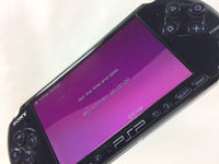G8578 No Battery PSP-3000 PIANO BLACK SONY PSP Console Japan