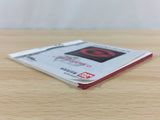 Treasure Gaust Gaust Diver Crimson Red BOXED Nintendo DS Japan - FG9966