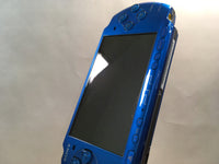 gc2550 Plz Read Item Condi PSP-3000 VIBRANT BLUE SONY PSP Console Japan