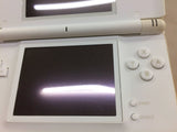 kf8046 Plz Read Item Condi Nintendo DS Lite Crystal White Console Japan