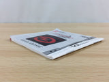 Treasure Gaust Gaust Diver Crimson Red BOXED Nintendo DS Japan - FG9966