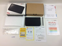 kb4322 Nintendo 3DS LL XL 3DS Black Boxed Console Japan