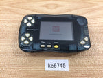 KE6745 Swan Crystal Clear Black Bandai Console Japan