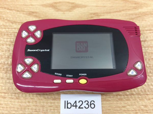LB4236 Plz Read Item Condi Swan Crystal Wine Red Bandai Console Japan