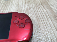 gc3969 Plz Read Item Condi PSP-3000 RADIANT RED SONY PSP Console Japan