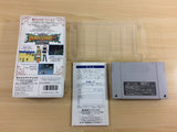 Dual Orb 2 BOXED SNES Super Famicom Japan - UC9189
