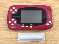 LB4236 Plz Read Item Condi Swan Crystal Wine Red Bandai Console Japan