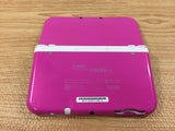 LA7304 Plz Read Item Condi Nintendo 3DS LL XL PINK WHITE Console Japan