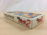 Mahoujin Guru Guru 2 Magical BOXED SNES Super Famicom Japan - UD3975