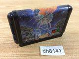 Blue Almanac Mega Drive Genesis Japan - DH8141