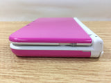 LA7304 Plz Read Item Condi Nintendo 3DS LL XL PINK WHITE Console Japan