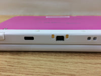 LA7304 Plz Read Item Condi Nintendo 3DS LL XL PINK WHITE Console Japan