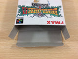 Dual Orb 2 BOXED SNES Super Famicom Japan - UC9189