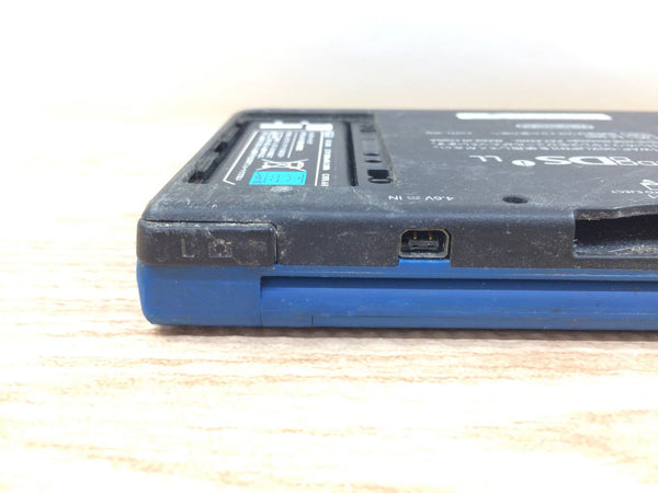 LC2166 Plz Read Item Condi Nintendo DSi LL XL DS Blue