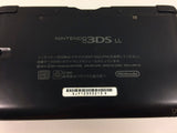 kb4322 Nintendo 3DS LL XL 3DS Black Boxed Console Japan