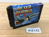 dh8142 After Burner II Mega Drive Genesis Japan
