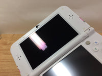 LA7304 Plz Read Item Condi Nintendo 3DS LL XL PINK WHITE Console Japan