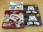 w1266 Untested 4 Console Famicom Compatible Lot Japan