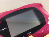 LB4236 Plz Read Item Condi Swan Crystal Wine Red Bandai Console Japan