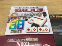 W1266 Untested 4 Console Famicom Compatible Lot Japan