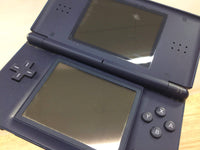 lc1743 Plz Read Item Condi Nintendo DS Lite Enamel Navy Console Japan