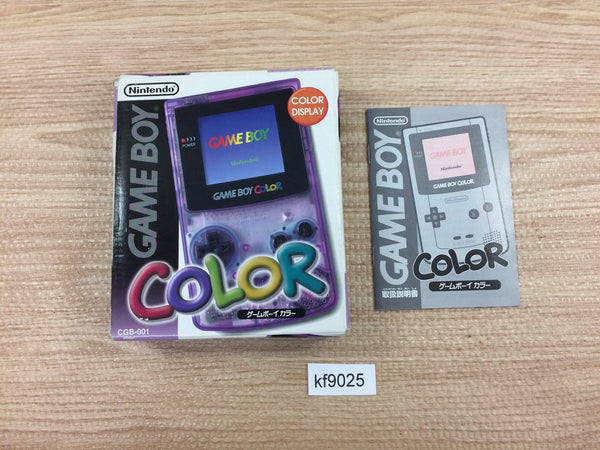 kf9025 GameBoy Color Console Box Only Console Japan
