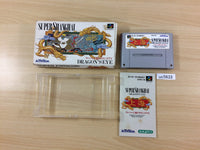 UC5633 Super Shanghai Dragon's Eye BOXED SNES Super Famicom Japan