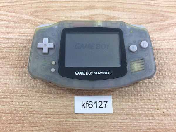 kf6127 Plz Read Item Condi GameBoy Advance Milky Blue Game Boy Console Japan