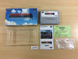 Granhistoria Genshi Sekaiki BOXED SNES Super Famicom Japan - UC9190