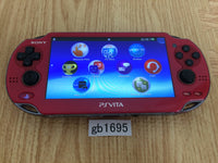 gb1695 PS Vita PCH-1000 RED PSP Console Japan – J4U.co.jp