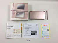 kb4743 Nintendo DS Lite Metallic Rose BOXED Console Japan