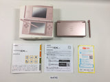 kb4743 Nintendo DS Lite Metallic Rose BOXED Console Japan