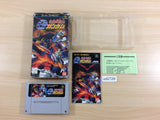 Kidou Butoden G Gundam BOXED SNES Super Famicom Japan - UD2729