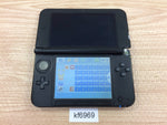 kf6969 Plz Read Item Condi Nintendo 3DS LL XL 3DS Silver Black Console Japan