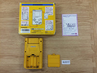 LB3317 Tested Working - GameBoy Bros. Yellow BOXED Game Boy Console Japan