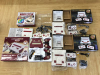 W1266 Untested 4 Console Famicom Compatible Lot Japan