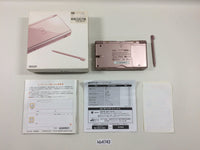 kb4743 Nintendo DS Lite Metallic Rose BOXED Console Japan