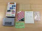America Oudan Ultra Quiz BOXED SNES Super Famicom Japan - UB5311