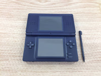 lc1744 Plz Read Item Condi Nintendo DS Lite Enamel Navy Console Japan
