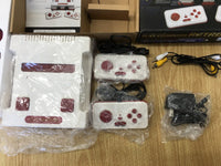 W1266 Untested 4 Console Famicom Compatible Lot Japan