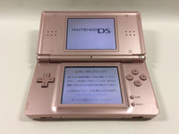 kb4743 Nintendo DS Lite Metallic Rose BOXED Console Japan