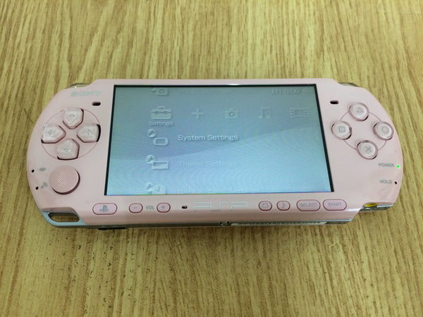 SONY PSP Playstation Portable Console JAPAN Model PSP-3000 Blossom Pink  (Japan Import)