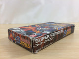 Kidou Butoden G Gundam BOXED SNES Super Famicom Japan - UD2729
